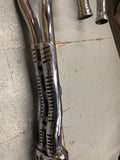 Scrambler Honda CL450 Complete Exhaust System High Pipes Mufflers OEM