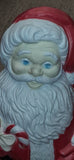 Santa Claus 29" Blow Mold Christmas Vtg Decoration Grand venture Nice!