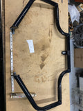 Lindby Engine Guard Crash Highway Bar Black Harley heritage softail Black 00^