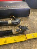 Vintage Horse Head Brush Shoehorn Set New in Box Japan 1960s Shoe shine WEstern