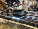 Samson Chrome Slip-On Mufflers Exhaust Harley Touring Glide 95-16 FLH Road Ultra