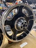 Harley 2009-22 Touring Electra Street Glide Airstrike Mag Wheels 18x3.5 16x5 Set