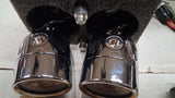 Custom Dynamics Chrome ProBEAM LED Fog Lamps Harley Trike Tri Glide 2001-2204