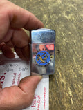 1970 Zippo Slim Sagitarius zodiac Sign Disco era Vintage Lighter Collectible