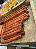 Vintage Lincoln Logs Wooden Building Set Original Box Book 1940's Early Toy