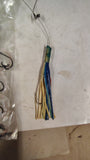 Vintage Flambeau Tackle Box Lot with Mixed Hooks, Tackle & YUM Lure!