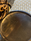 Rare 1922 South Bend Art Deco 14k GF Pocket Watch 19 Jewels Engraved Antique