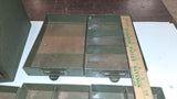 Kennedy Vintage 6 Drawer Metal Machinist Small Parts Storage Organizer Cabinet