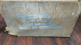 Vtg Stromberg Carlson SC-553B 9C Beige Rotary Wall Phone New In Box 1971