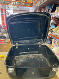 Black Motorcycle Touring Trunk Luggage Case Tour Pak Harley Police Bike FLH Glid