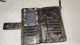 Sakroots Peace Wallet & Relic Vintage Soda Bottle Cap Trifold Lot
