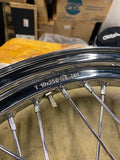 19x2.50 Chrome Spoke Dyna Wheel 2008^ 25mm New t/o Harley FXD FXDL STREET BOB