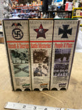 Unsolved Mysteries of World War II VHS - 6 Hours of Mystery Fun  Germany Italy