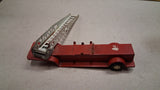 Vintage Tonka 1970s Steel Fire Department Aerial Unit 3 Ladder Trailer 55170