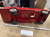 Vintage Tonka No 5 Suburban Pumper 1950s Pressed Steel Fire Truck Toy