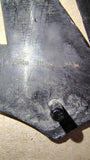 Vintage Alumacraft Boat Emblems Pair Cast Crown Logo Douglas Stemac 12"