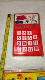 Vintage Tomy Pocket Games Handheld Lot Burger Catch Brain Buster Robot Factory