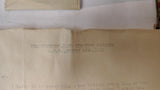 WWI WWII Military Letter Photo Lot 1918 AEF France 1945 Tokyo Bay Surrender