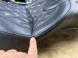 Saddlemen Roadsofa LS Step Seat Harley 18^ Heritage Softail Deluxe FLHC FLSL FLD