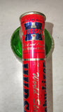 Vtg 1950s Hudson Nebu-Lizor Sprayer Hand Pump Green Glass Bottle
