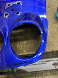 NOS OEM Yamaha YZF-R6 2001-2002 Undertail Fender Fairing Plastic Blue 5mt-21611