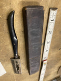 Vintage URHAM Straight Razor Beard Trimmer Shaver USA Box Barber
