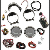 Dakota Digital MVX-8K Series Analog/Digital 2-Gauge Kit 2004-13 Harley Touring