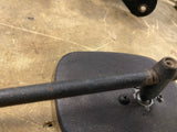OEM Long Stem Wrinkle black mirror Factory Harley Shovelhead Sturgis FXSB FX