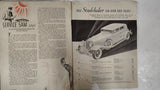 1932 Studebaker The Wheel Magazine July Rare Vintage Automotive Advertising Art