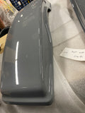 24^ saddlebag Lid Harley dark billiard gray OEM New T/O Left Touring Glide King