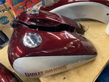 Paint Set Softail Gas tanks Bobtail Rear fender Springer Softail FXSTS Custom
