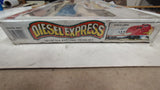 Vintage Bachmann HO Scale Diesel Express Electric Train Set 00091 Santa Fe NIB