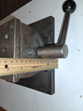 Adjustable Machinist Sine Plate Tilting Grinding Milling Fixture Lock Handle