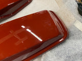 2024 Harley Saddlebag Lid Right Touring Road Street Glide King Red Rock OEM T/o