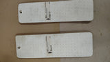 Cycle Visions 688315 Bareback Bag Straps Harley Dyna Quick Release CV3494 NOS