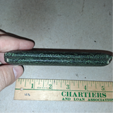 Antique Green Embossed Eyeglass Case Nungesser Bros Opticians Pittsburgh PA