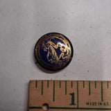 Vintage WBA Womans Benefit Association Enamel Lapel Pin Suffrage History Ribbon