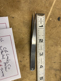 C.R. Leeds Co. Precision Tweezers 3.5" Pointed Tip Switzerland Watchmaker Vtg