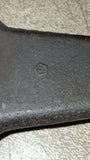 Vintage Bucyrus Erie Cast Iron Heavy Duty Hex Socket Wrench 500 B Pentagon Logo