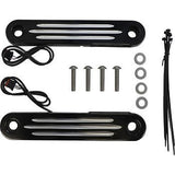 Custom Dynamics Black Dynamic Strips LED Turn Signals Pair (CD-DS-AW) - 06-13 H