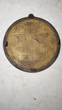 Vintage 1920s 1930s Cadillac Shield Hubcap Center Medallion Emblem Badge 2.75"