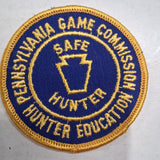 Vintage PA Hunting Patch Lot Armstrong Co Predator Control Game Commission Safe