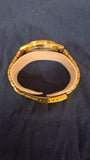 Vintage Seiko Quartz Men Day Date Watch 7N43-8A39 Box As Is Untested Repair Lot