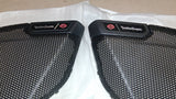 OEM Harley-Davidson Audio Rockford Fosgate Fairing Speaker Grilles Left/Right