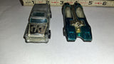 Vtg Hot Wheels Redlines Lot (2) 1969 Splittin Image & 1977 Alive 55 For Restore