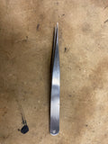C.R. Leeds Co. Precision Tweezers 3.5" Pointed Tip Switzerland Watchmaker Vtg