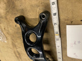 Harley XL1200X Forty Eight Front Fork Mount Bracket Brace Black OEM