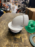 Watco Innovator Foot Actuated Drain Kit Half Kit Schedule 40 PVC 901-FA-PVC-BZ