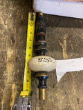 Vintage Falstaff Beer Tap Handle Black Ornate Breweriana Rare Advertising Collec