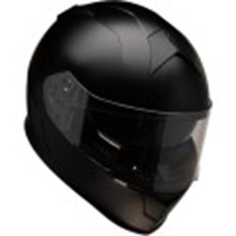 Z1R Warrant Helmet - Flat Black -X LARGE FULL FACE OFFROAD/STREET